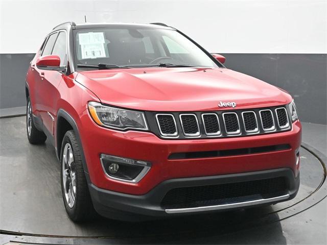 used 2019 Jeep Compass car, priced at $16,392