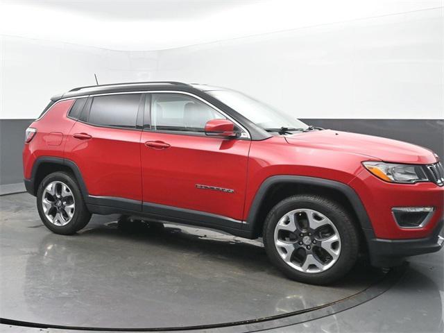 used 2019 Jeep Compass car, priced at $16,392