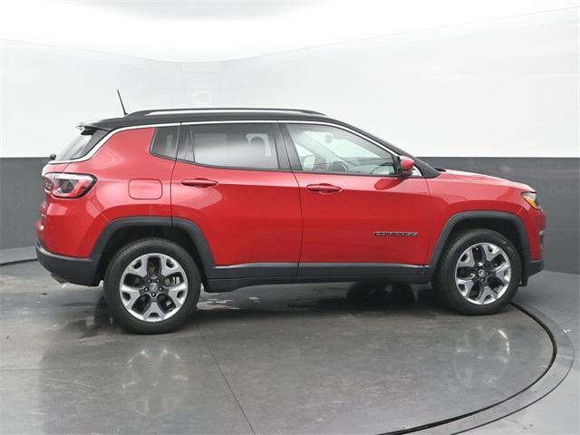 used 2019 Jeep Compass car, priced at $16,392