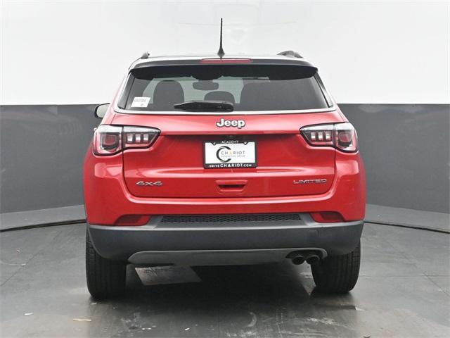 used 2019 Jeep Compass car, priced at $16,392