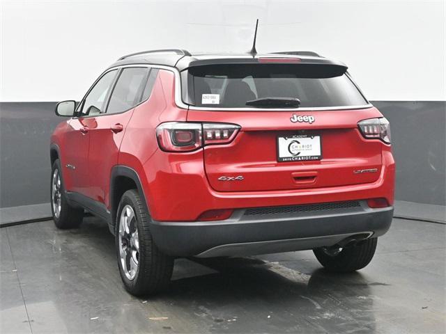 used 2019 Jeep Compass car, priced at $16,392