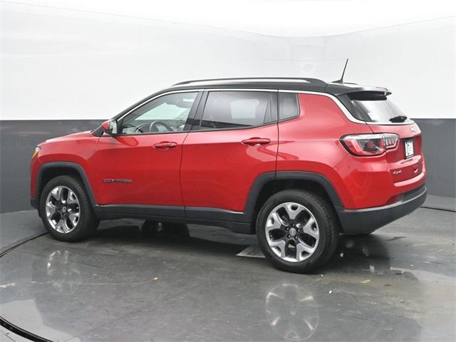 used 2019 Jeep Compass car, priced at $16,392