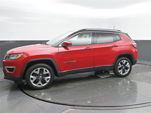 used 2019 Jeep Compass car, priced at $16,392