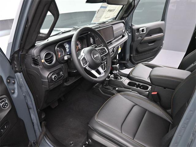 new 2026 Jeep Wrangler car, priced at $53,950