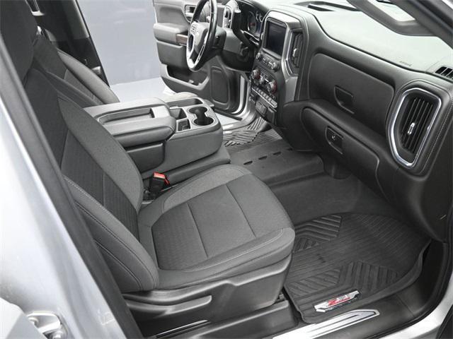 used 2021 Chevrolet Silverado 1500 car, priced at $27,710