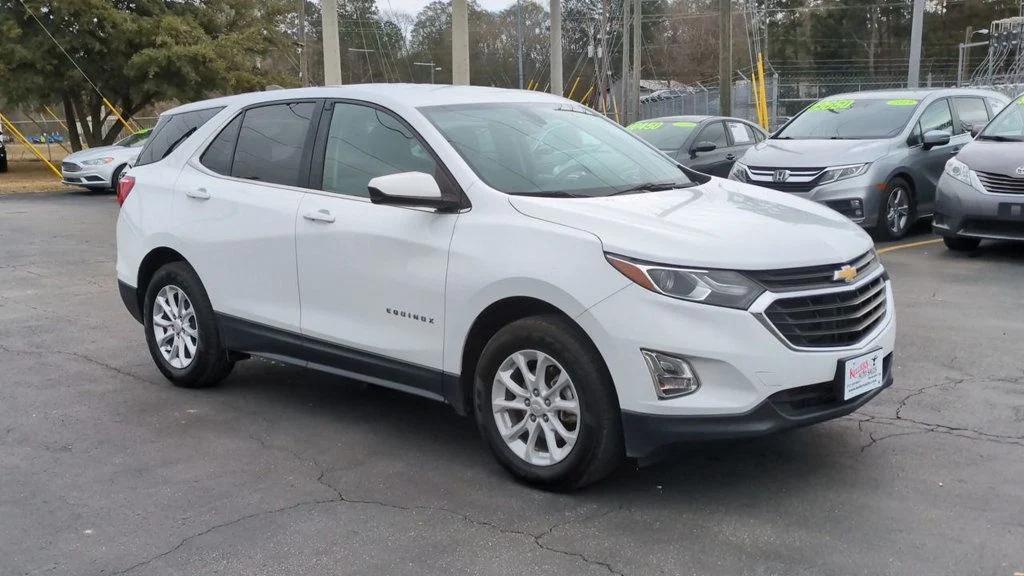 used 2018 Chevrolet Equinox car, priced at $7,995