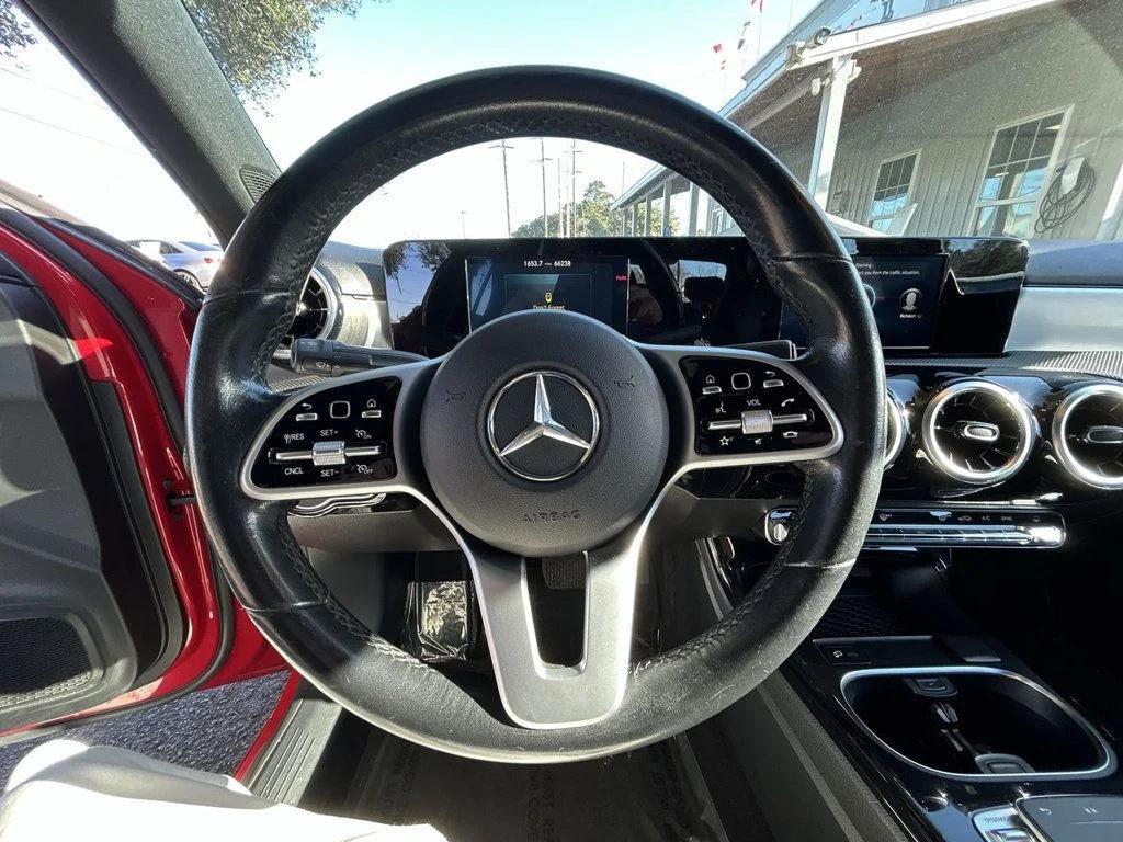 used 2019 Mercedes-Benz A-Class car, priced at $17,995