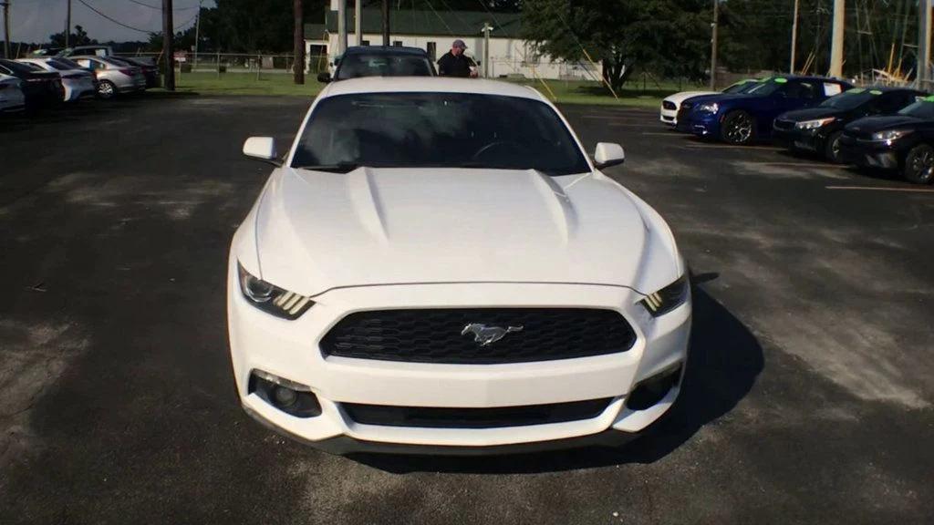 used 2016 Ford Mustang car, priced at $11,995