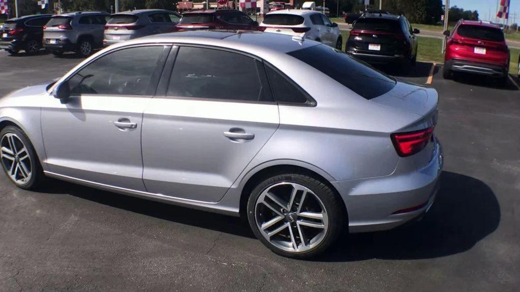 used 2018 Audi A3 car, priced at $13,995