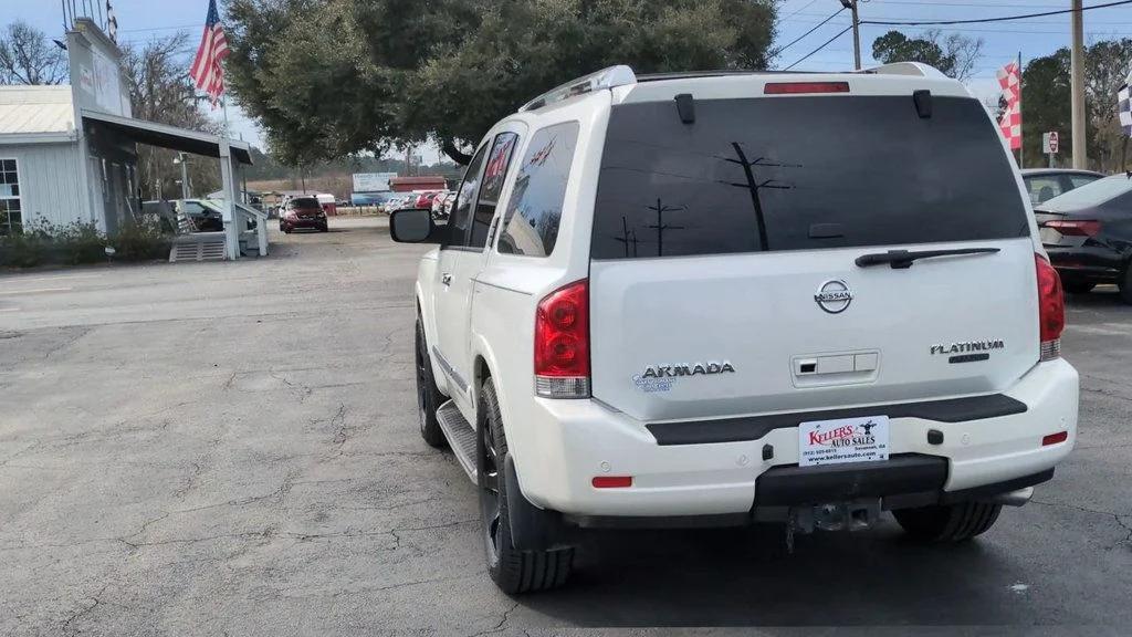 used 2015 Nissan Armada car, priced at $8,850