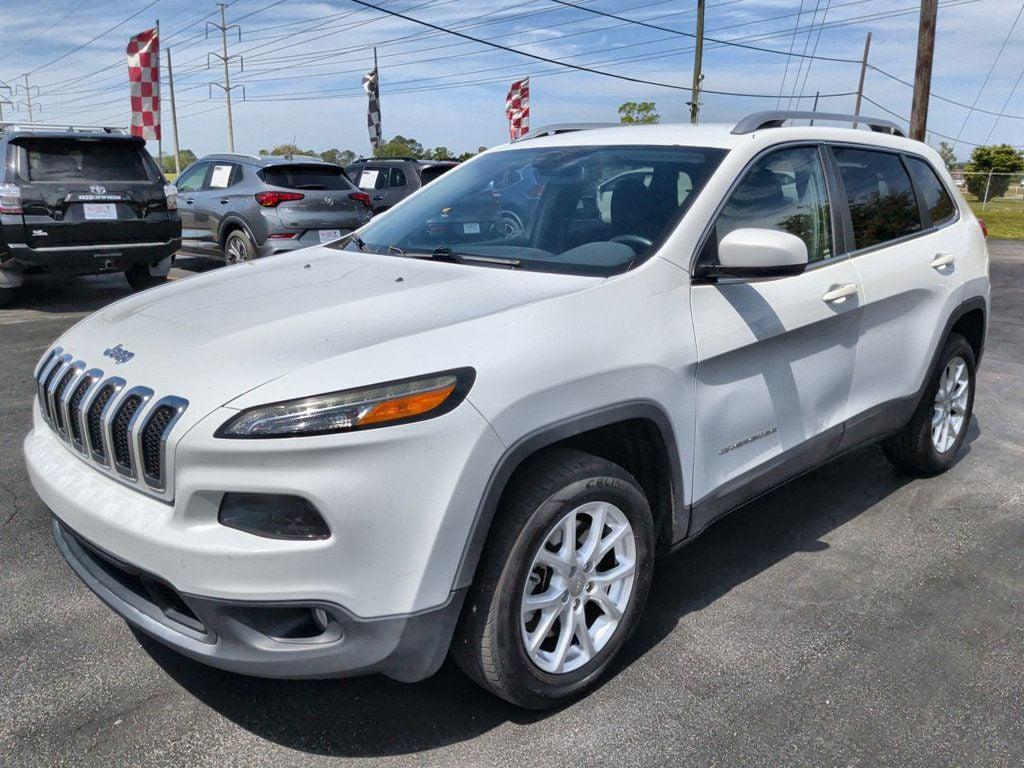 used 2017 Jeep Cherokee car, priced at $9,995