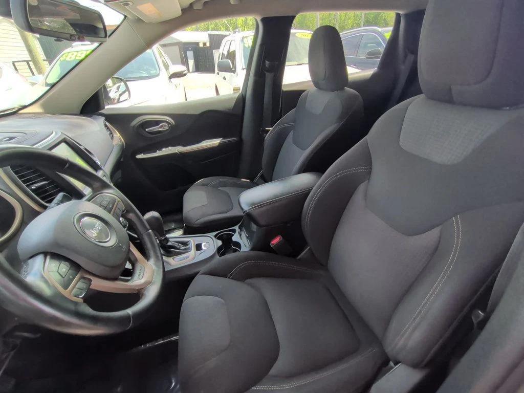 used 2017 Jeep Cherokee car, priced at $9,995