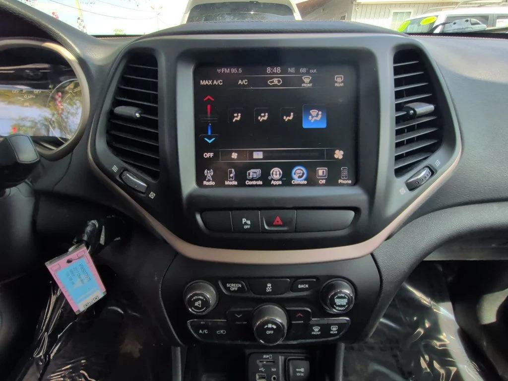 used 2017 Jeep Cherokee car, priced at $9,995