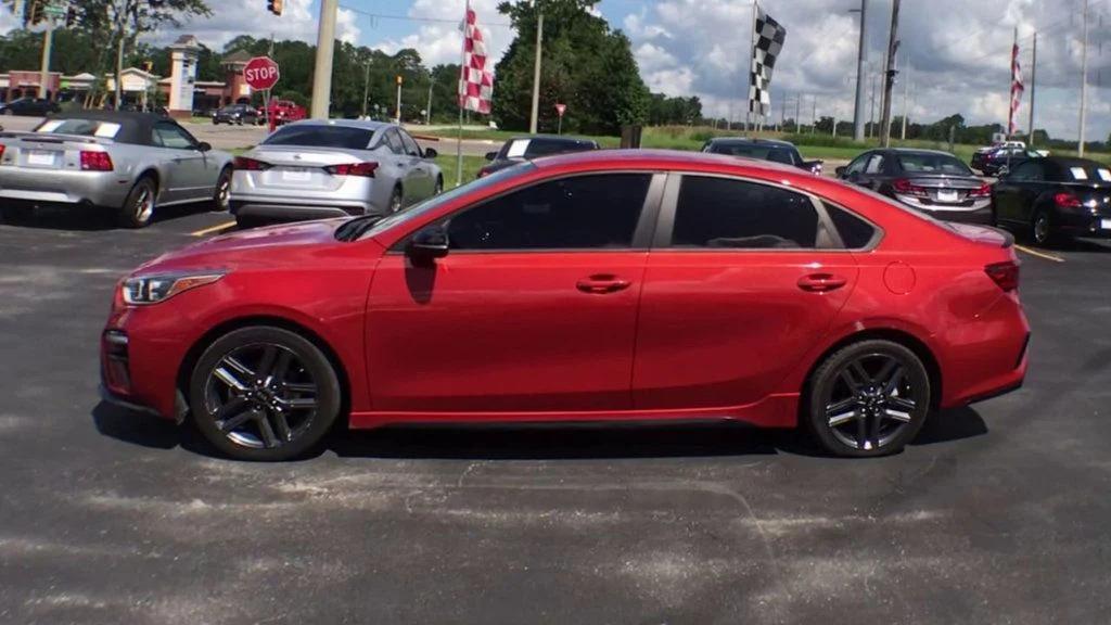 used 2020 Kia Forte car, priced at $14,450