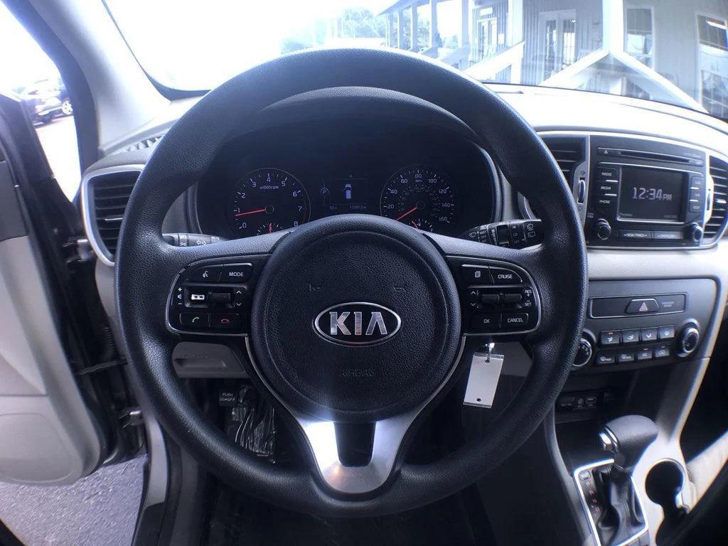 used 2019 Kia Sportage car, priced at $9,995