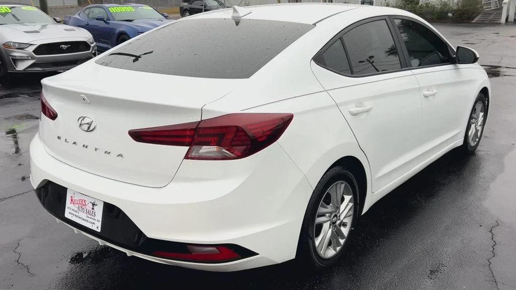 used 2020 Hyundai Elantra car, priced at $10,450