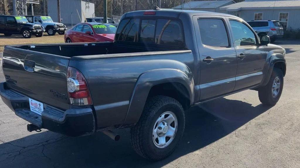 used 2015 Toyota Tacoma car, priced at $11,995