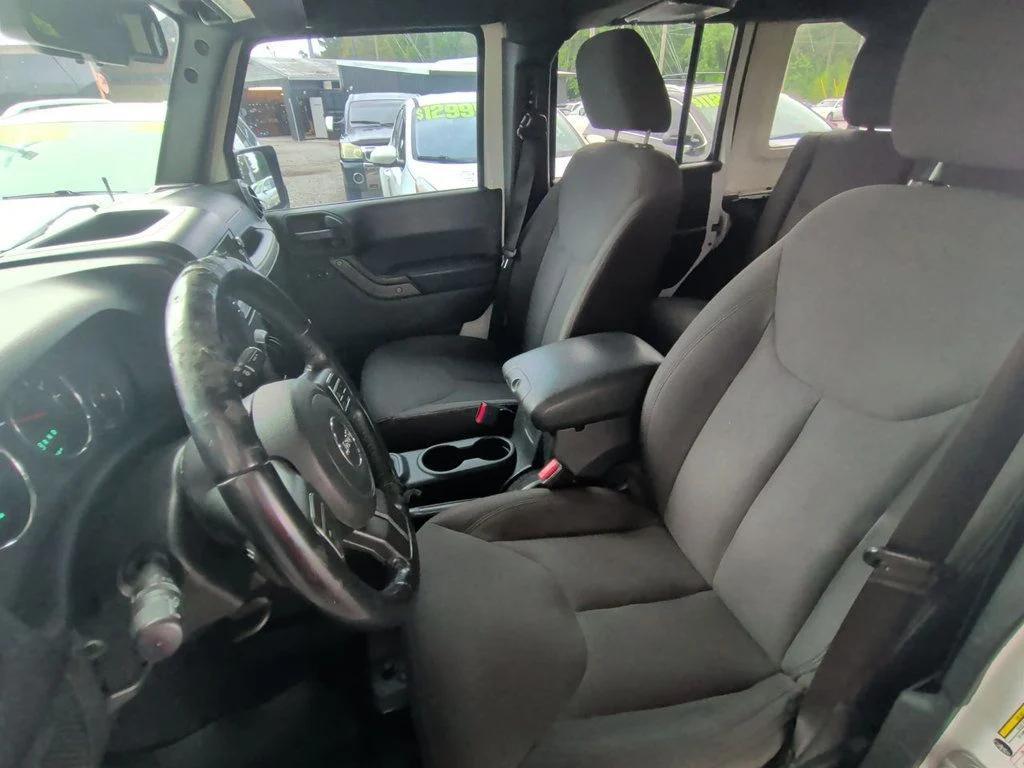 used 2017 Jeep Wrangler Unlimited car, priced at $15,995