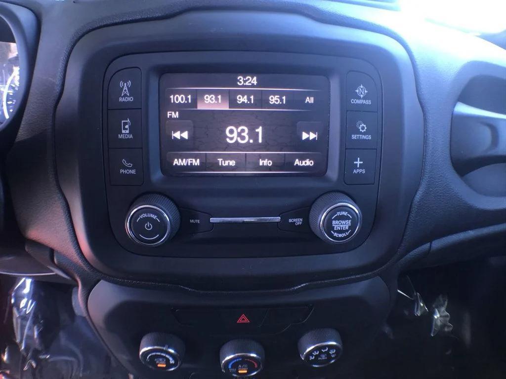 used 2018 Jeep Renegade car, priced at $9,850