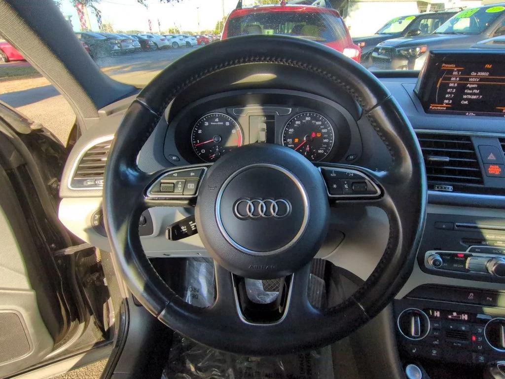 used 2017 Audi Q3 car, priced at $10,995