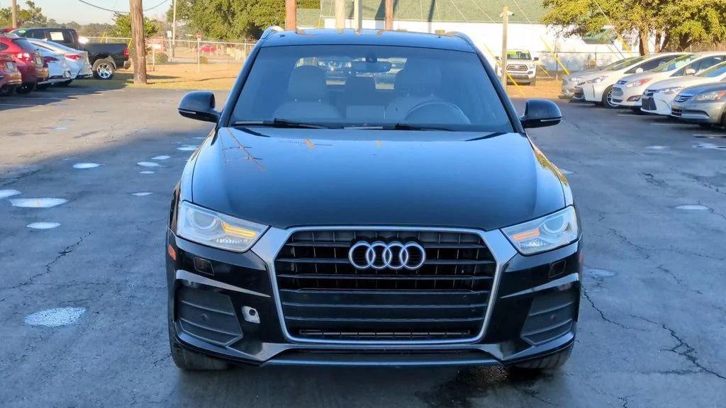 used 2017 Audi Q3 car, priced at $10,995