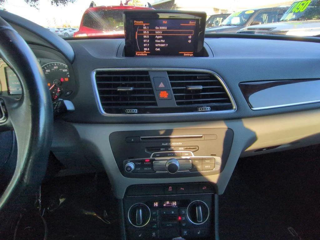 used 2017 Audi Q3 car, priced at $10,995