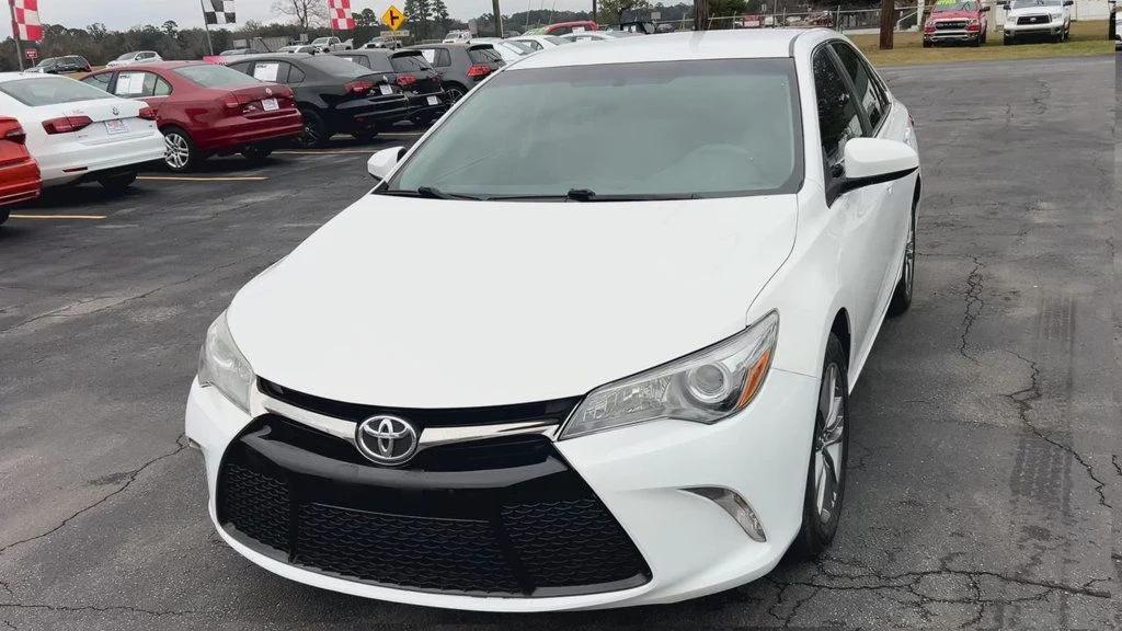 used 2017 Toyota Camry car, priced at $6,450