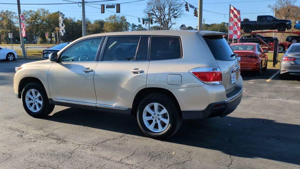 used 2012 Toyota Highlander car, priced at $7,995