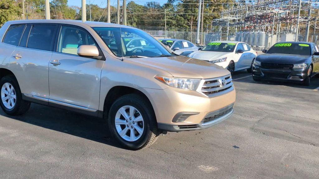 used 2012 Toyota Highlander car, priced at $7,995