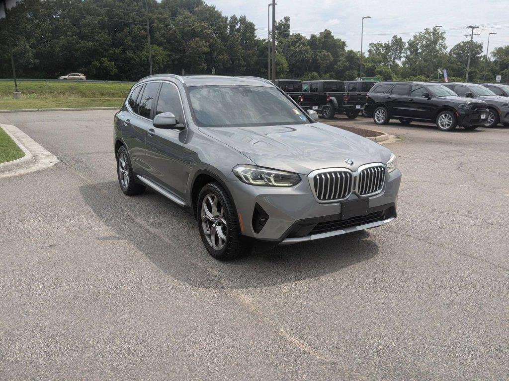 BMW X3 view 7