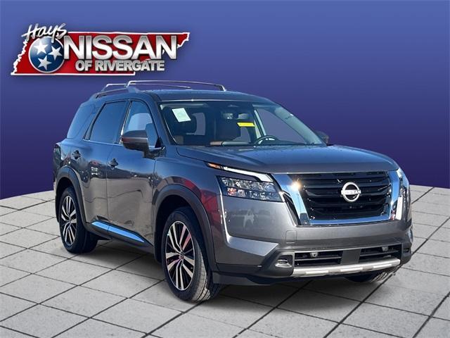 new 2025 Nissan Pathfinder car, priced at $51,060