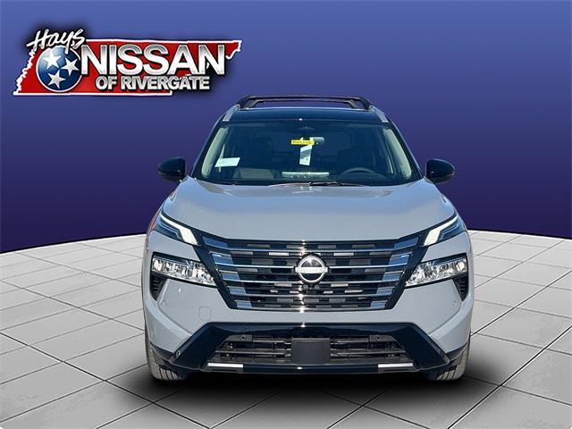 new 2025 Nissan Rogue car, priced at $36,200