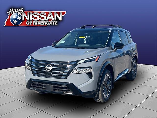 new 2025 Nissan Rogue car, priced at $36,200