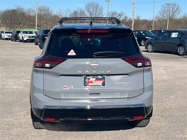 new 2025 Nissan Rogue car, priced at $36,200