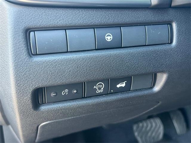 new 2025 Nissan Rogue car, priced at $36,200