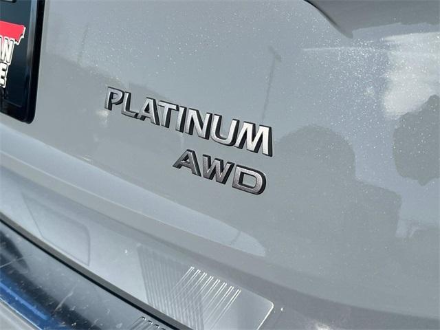 new 2025 Nissan Rogue car, priced at $36,200