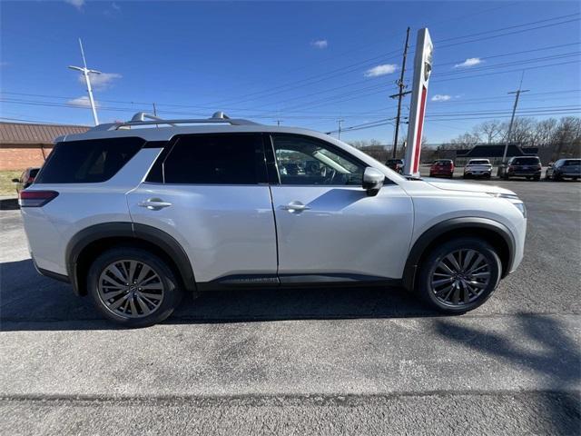 used 2024 Nissan Pathfinder car, priced at $33,998
