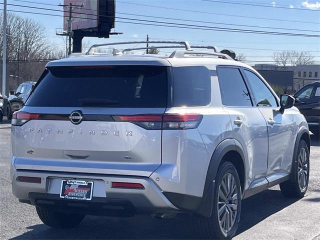 used 2024 Nissan Pathfinder car, priced at $33,998