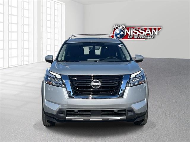 used 2024 Nissan Pathfinder car, priced at $33,998