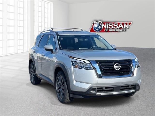 used 2024 Nissan Pathfinder car, priced at $33,998