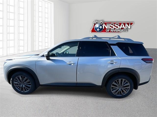 used 2024 Nissan Pathfinder car, priced at $33,998
