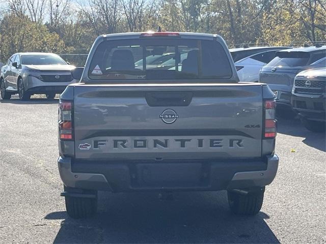 new 2026 Nissan Frontier car