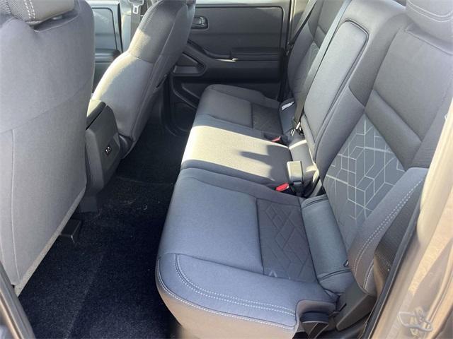 new 2026 Nissan Frontier car