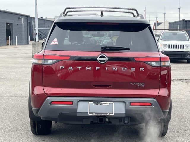 new 2026 Nissan Pathfinder car