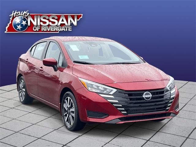 new 2025 Nissan Versa car, priced at $19,850