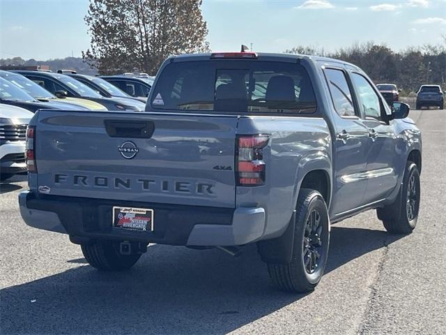 new 2026 Nissan Frontier car