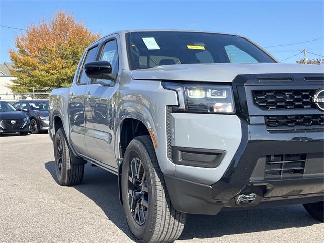 new 2026 Nissan Frontier car