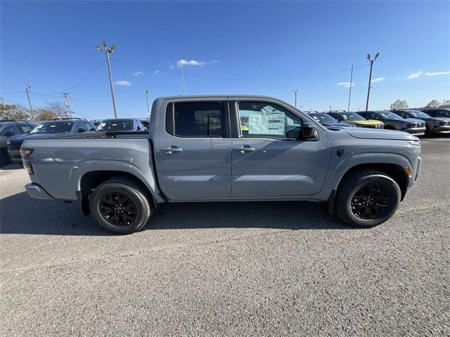 new 2026 Nissan Frontier car