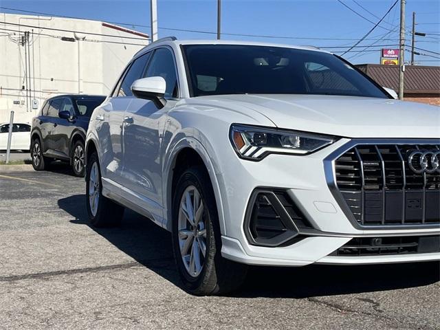 used 2024 Audi Q3 car, priced at $26,497