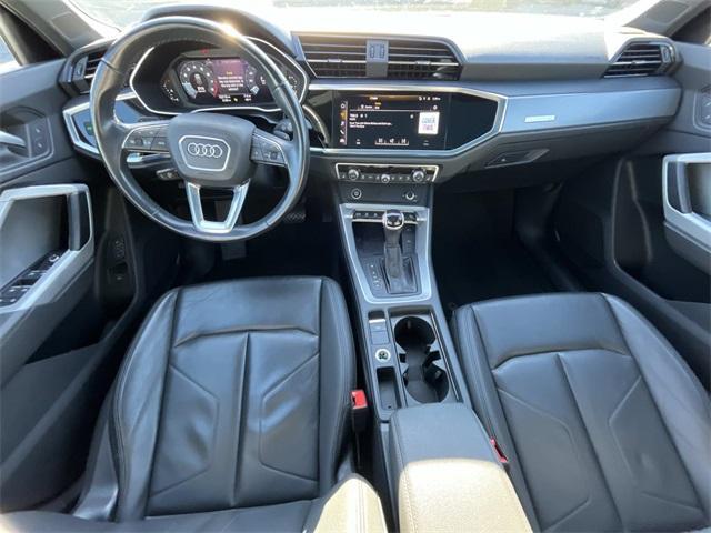 used 2024 Audi Q3 car, priced at $26,497